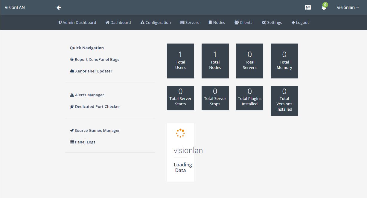 Game Server Control Panel Nulled Php