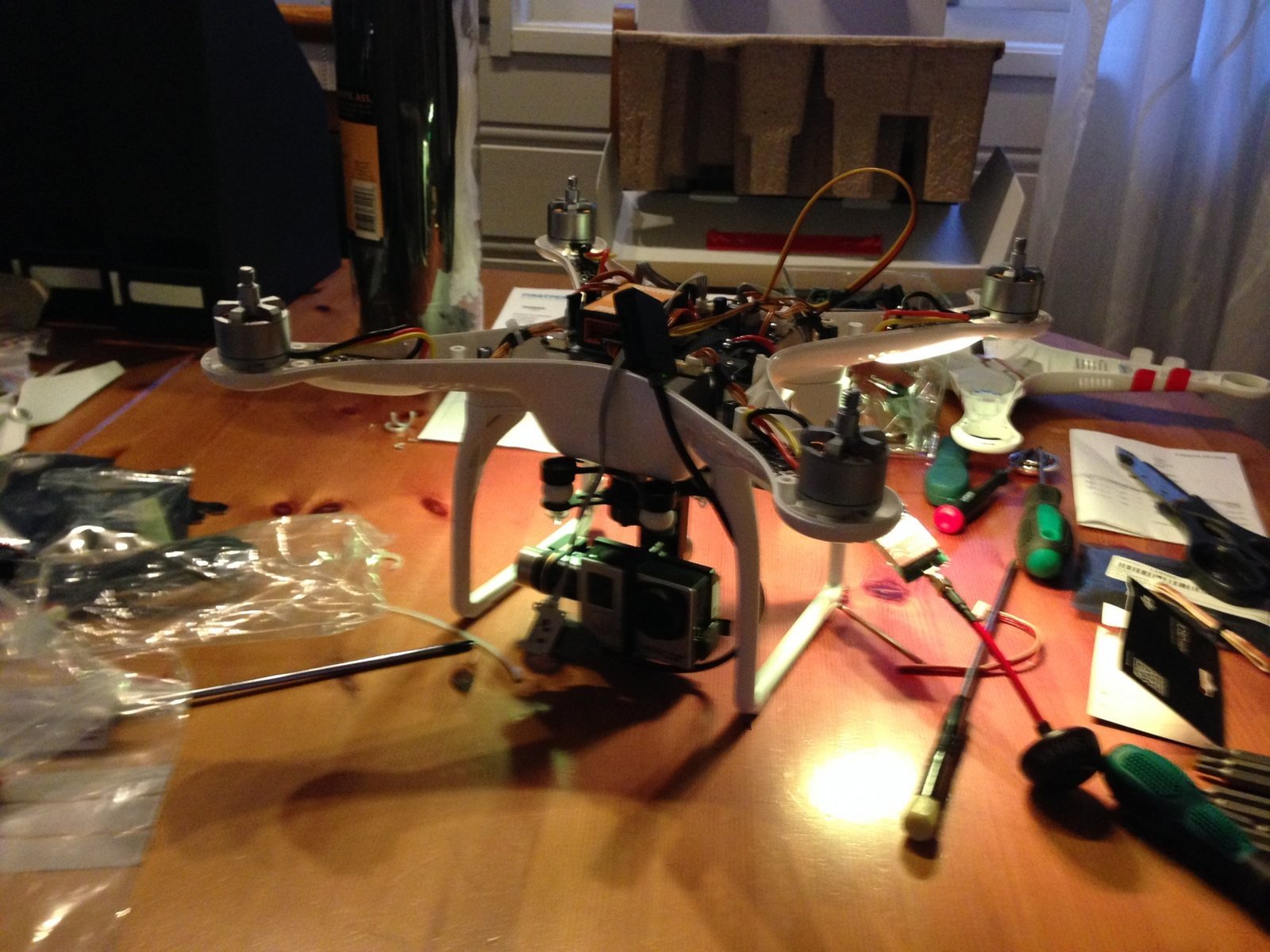DJI Phantom – info, erfaringer, montering, tips og triks