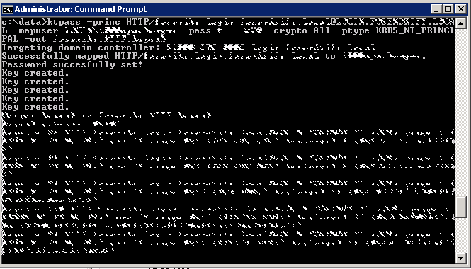 kerberos_ktpass