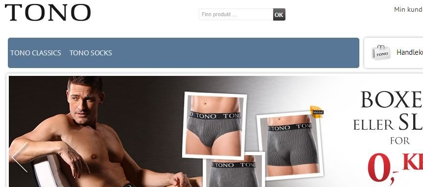 TONO boksershorts = Svindel