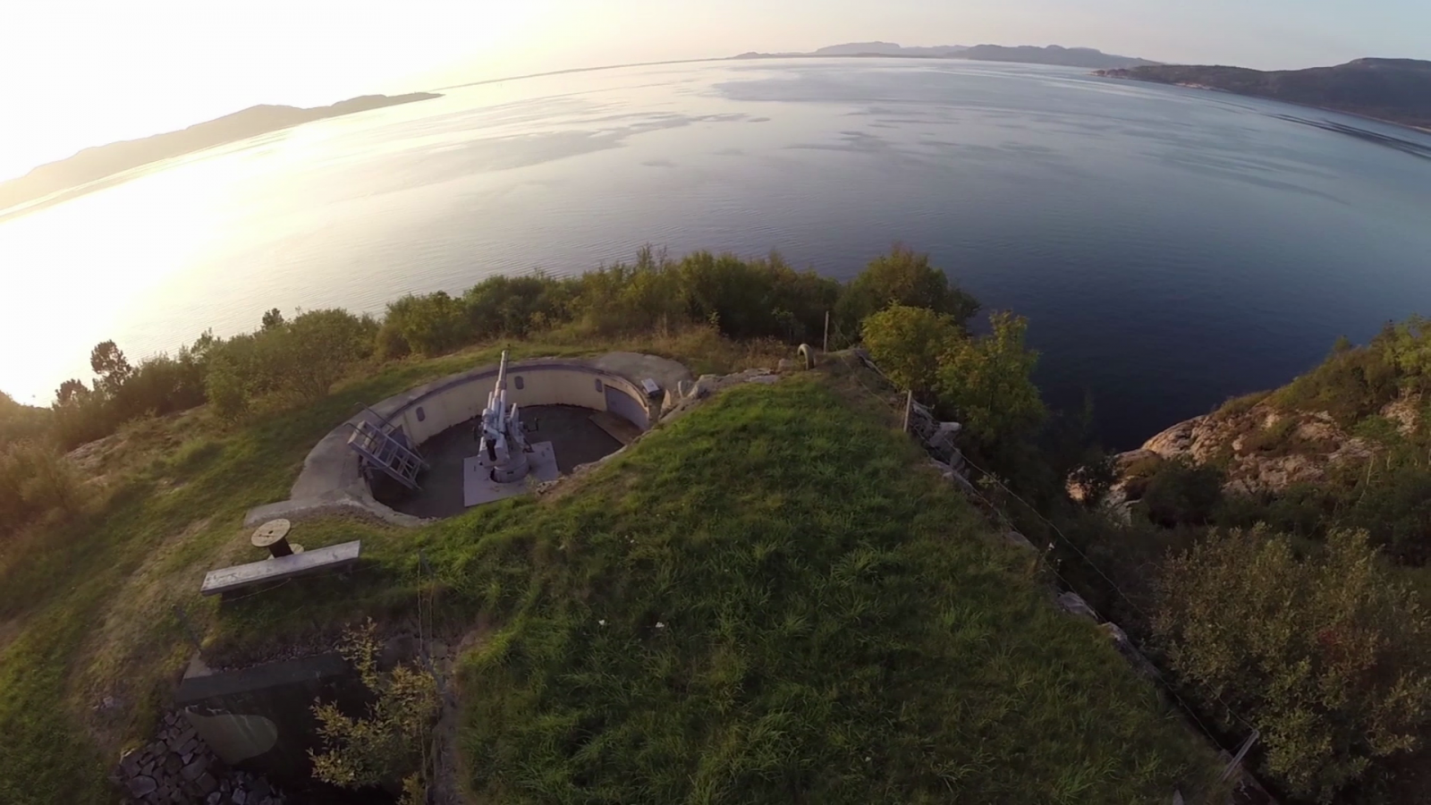 Hysnes fort