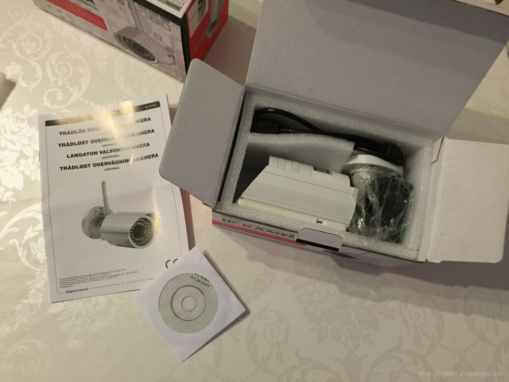 Biltema IP camera Review Robert Andresen