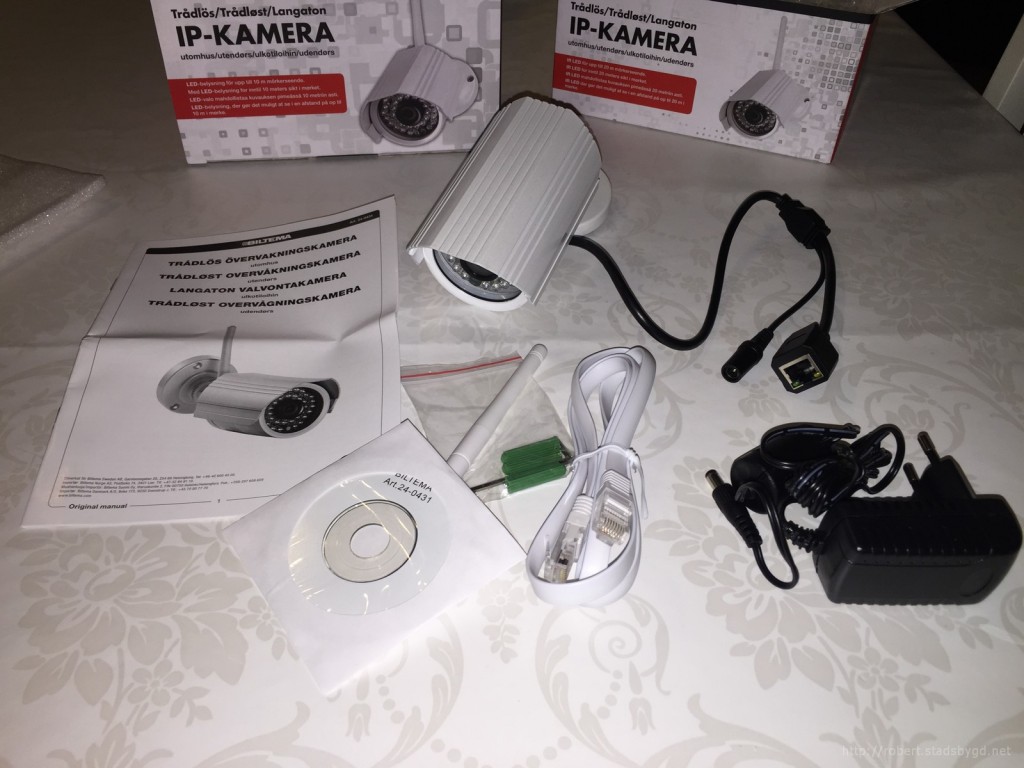 Biltema IP camera Review Robert Andresen