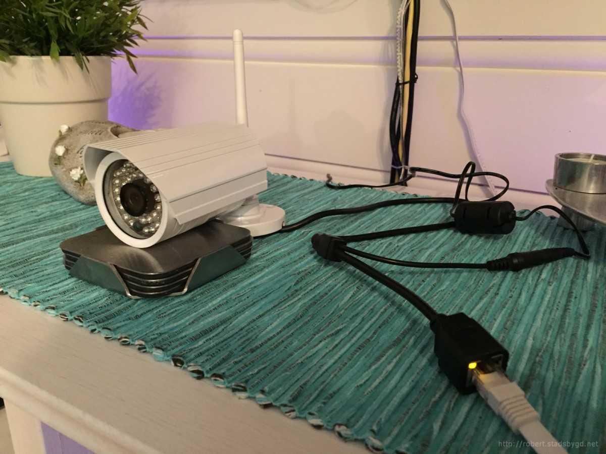 Biltema IPcamera review Robert Andresen