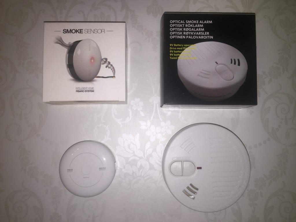 Fibaro smoke sensor