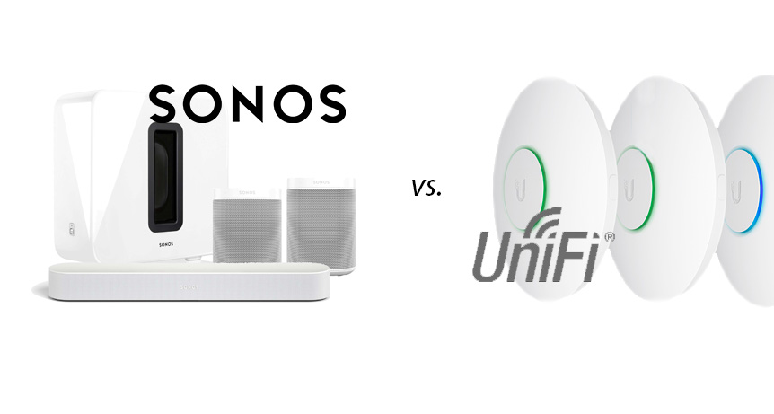 Sonos and UniFi - Andresen