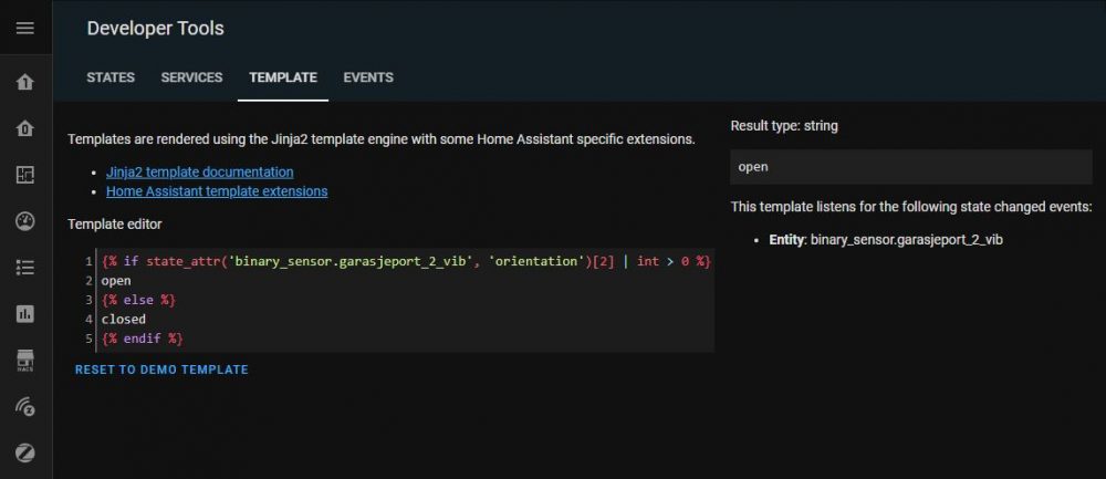 Home Assistant: Garage door status with Aqara Vibration Sensor - Robert ...